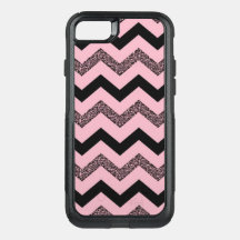 Maleta Otterbox Chevron iPhone 8/7 Rosa Glitter