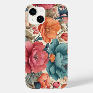 Case-Mate, Apple iPhone 14, padrão Florals