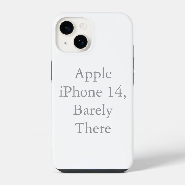 Case-Mate capa de telefone, Apple iPhone 14, Barel (Verso)
