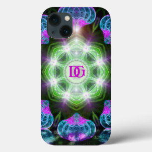 Case mate da arte iPhone4 do Fractal da roda de