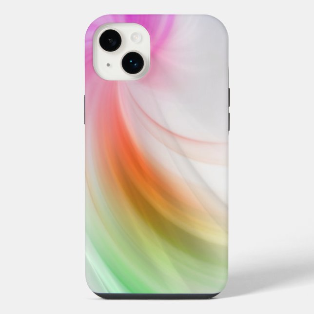 Case-mate hard Apple iphone 14 case plus (Verso)