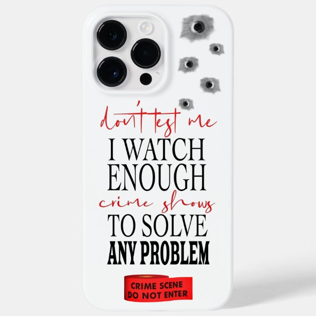 Case-Mate mal existe Apple iPhone 14 Pro Max (Verso)