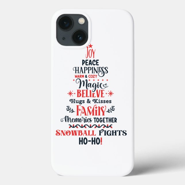 Case-Mate mal existe no caso do Apple iPhone 13 (Verso)