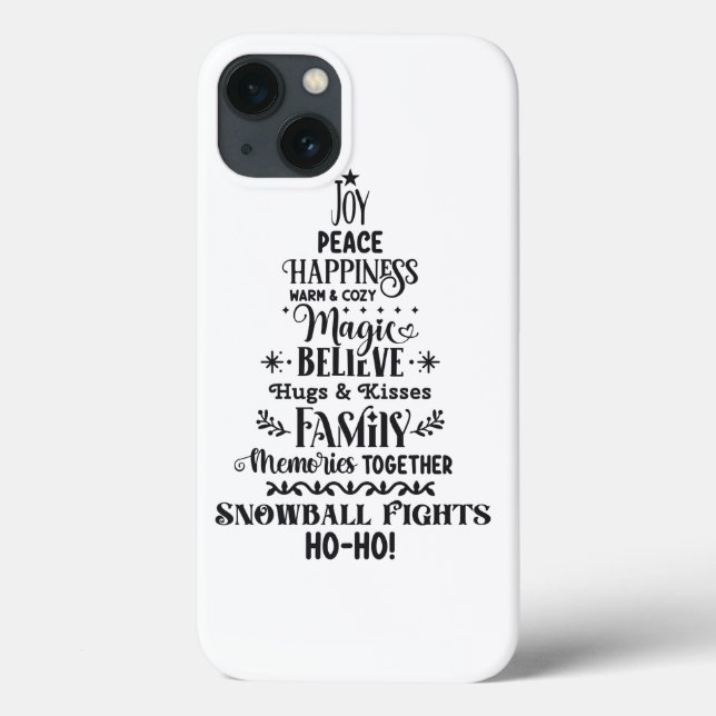 Case-Mate mal existe no caso do Apple iPhone 13 (Verso)