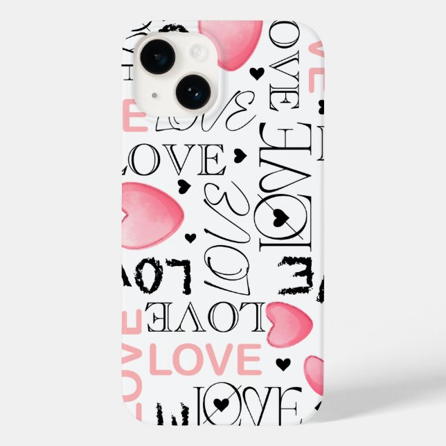 Case Mate Para iPhone LOVE (Verso)