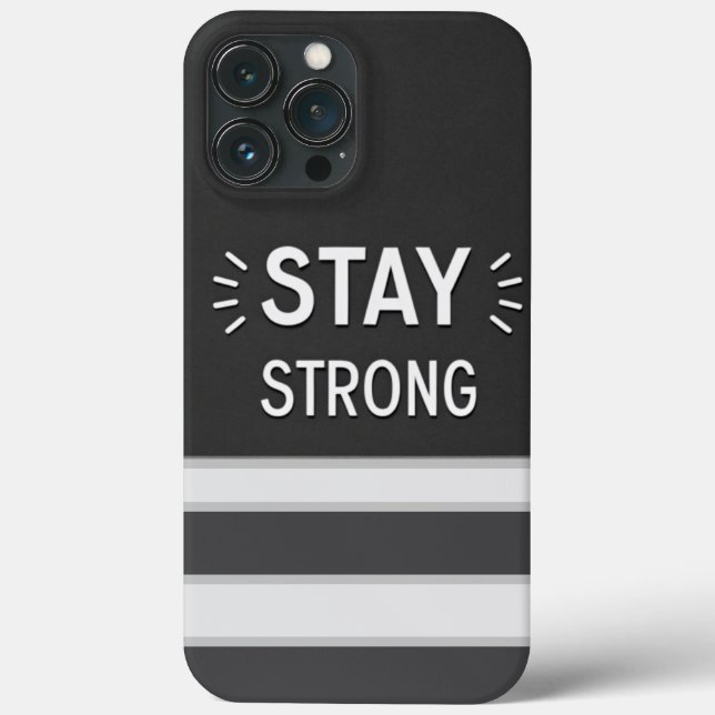 Case-Mate Permaneça Forte para (Verso)