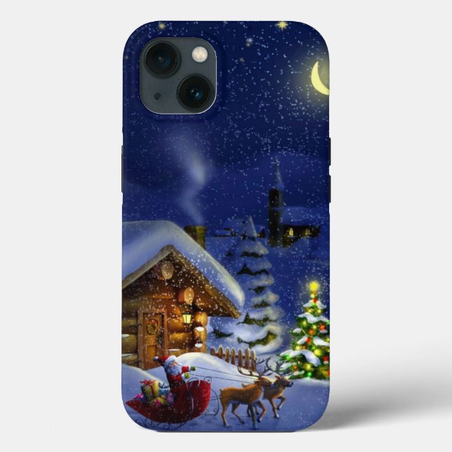Case-Mate Tough Apple iPhone 13 Case (Verso)