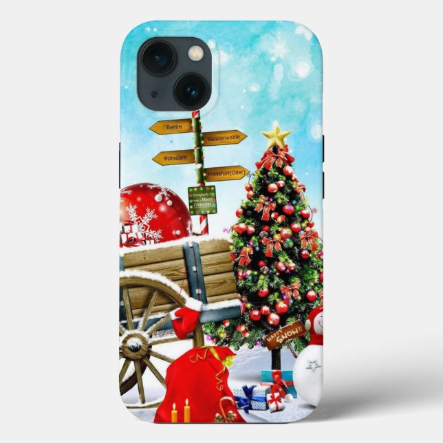 Case-Mate Tough Apple iPhone 13 Case (Verso)