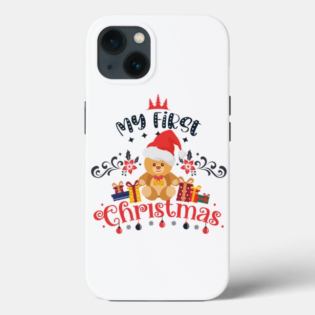 Case-Mate Tough Apple iPhone 13 Case (Verso)