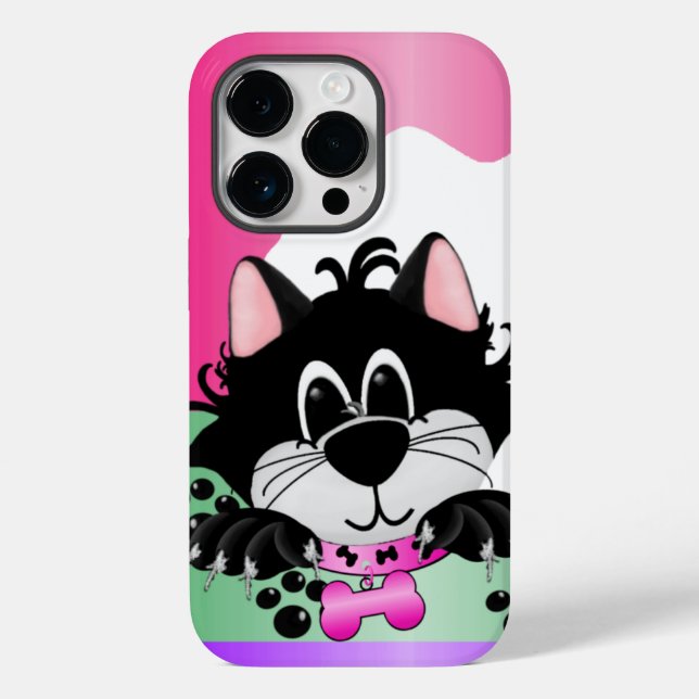 Case-Mate Tough Apple iPhone 14 Pro Case (Verso)