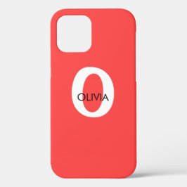 Case-Mate Tough iPhone 12 Case PERSONALIZADO INICI