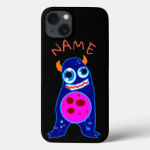 Case-Mate Tough Xtreme iPhone X MONSTERS + NAME