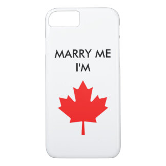 CASE-ME que eu sou CAPA DE TELEFONE CANADENSE