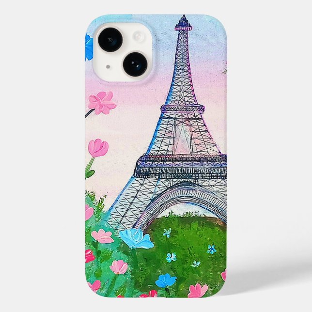 Case para Iphone Paris (Verso)