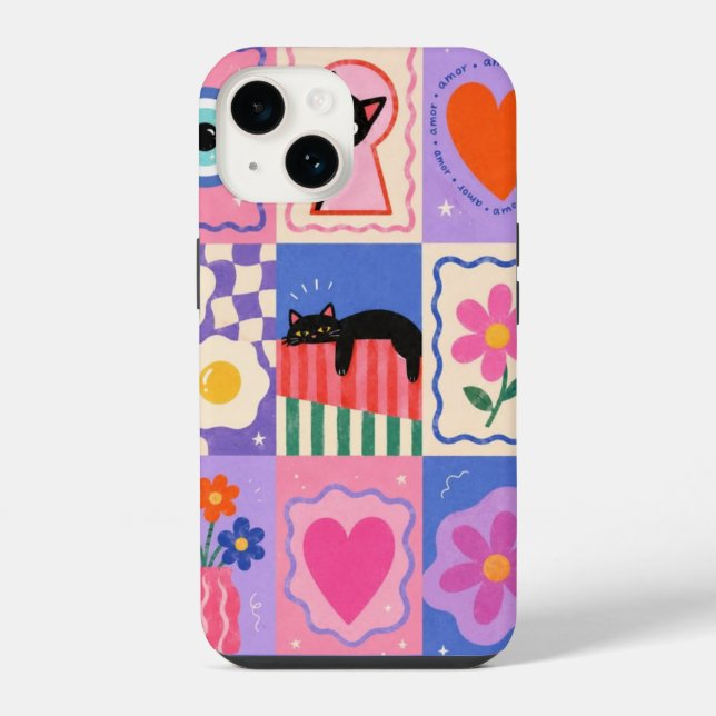 Case para teléfono  (Verso)