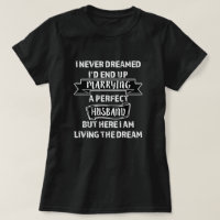 Casei-me com a camisa engraçada da esposa do marid