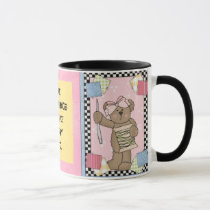 Caseiro de minha caneca do coração