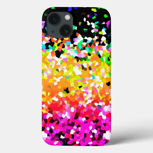 CaseMate iPad Mini Case Mosaic Sparkley Texture (Verso)