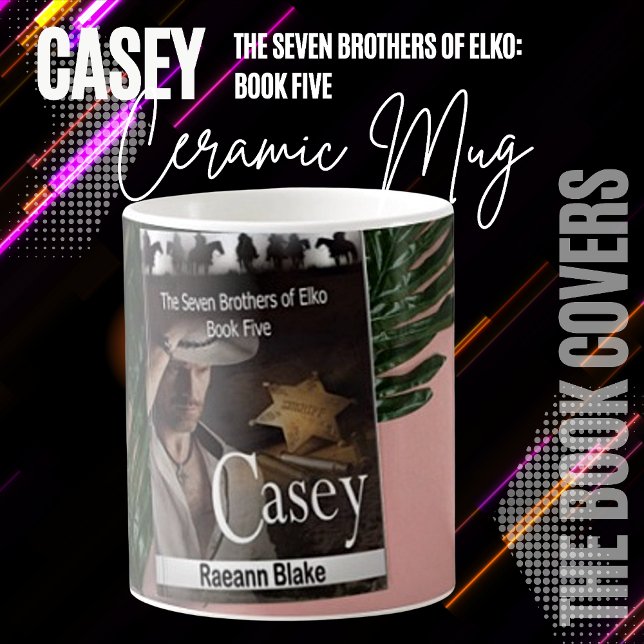 Casey - Sete irmãos de Elko, caneca exclusiva (Criador carregado)