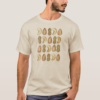Cashew, amêndoa, Camiseta de amendoim