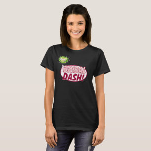 Cashunt Bridal Dash Bachelorette Camisa Personaliz