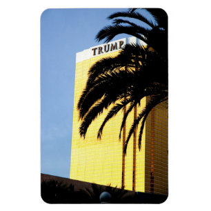 Casino de Las Vegas & ímã flexível da palmeira
