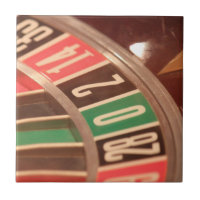 Casino Gambling Roulette Wheel Vintage Estilo Retr
