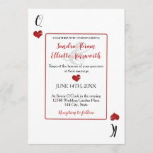 Casino Las Vegas Jogando Cartões Corações Vermelha