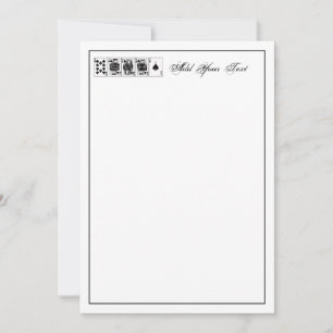 Casino Night Poker Royal Hetero Flush Spades