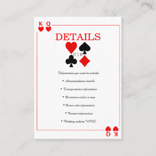 Casino Poker Vegas Gabinete de Cartões