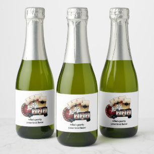 casino, pôquer, adulto, vinho, rótulo do vinho, vi