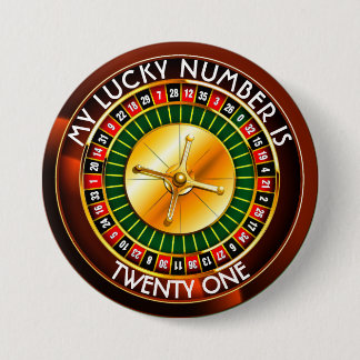 Casino Roulette Wheel Com Seu Número Sortudo