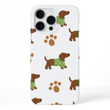 Caso Adorável do Dachshund iPhone 16 pro max