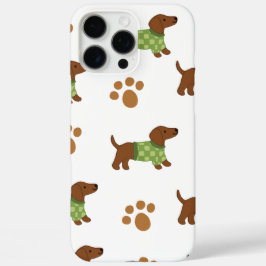 Caso Adorável do Dachshund iPhone 16 pro max