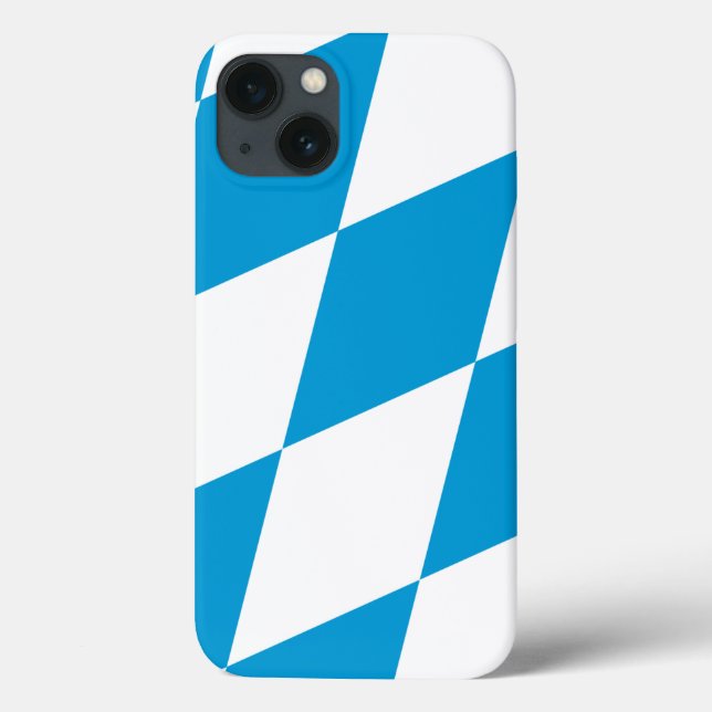 Caso Aéreo Patriótico do Ipad com Bandeira da Bavi (Verso)