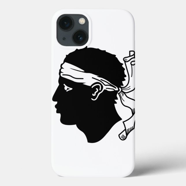 Caso Aéreo Patriótico Ipad com Bandeira da Córsega (Verso)