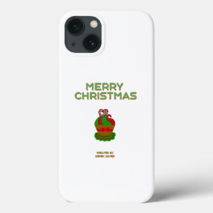 Caso Apple iPhone 13 do Cupcake de Natal