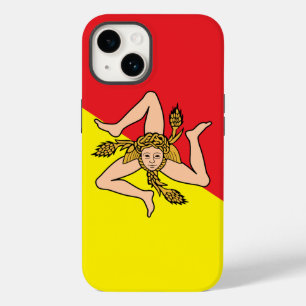 Caso Apple Patriotic Mate, Bandeira da Sicília Cas