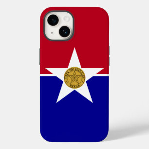 Caso Apple Patriótico Mate 14, bandeira Dallas
