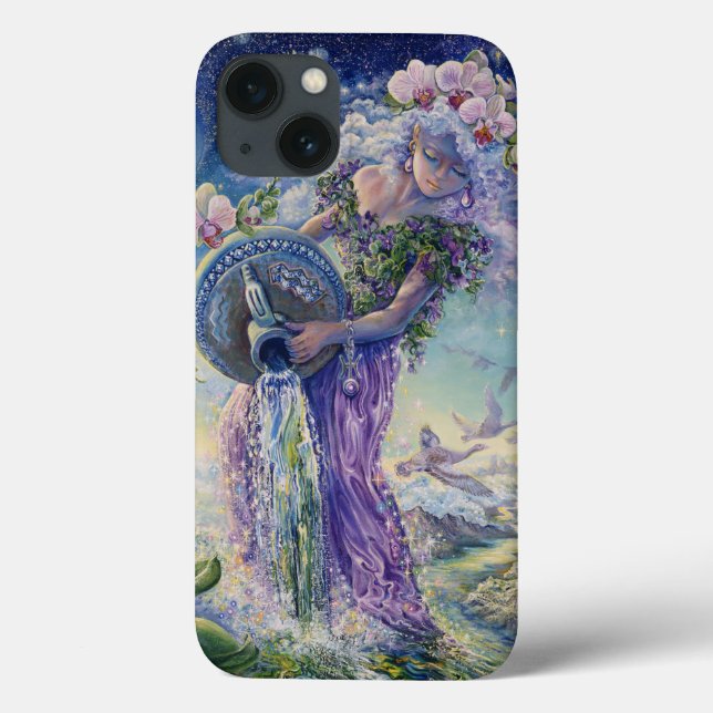 Caso Aquarius iPhone 13 (Verso)