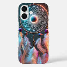 Caso Boho Dreamcatcher iPhone 16