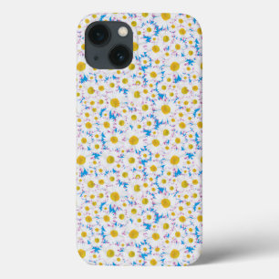 Caso-Caso do iPad Mini Retina: Daisies: Blue