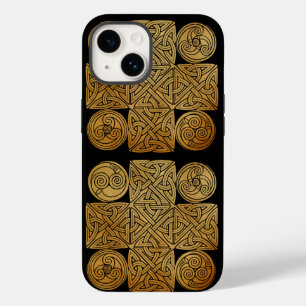 Caso Celtic Knotwork Cross Speck iPhone 13