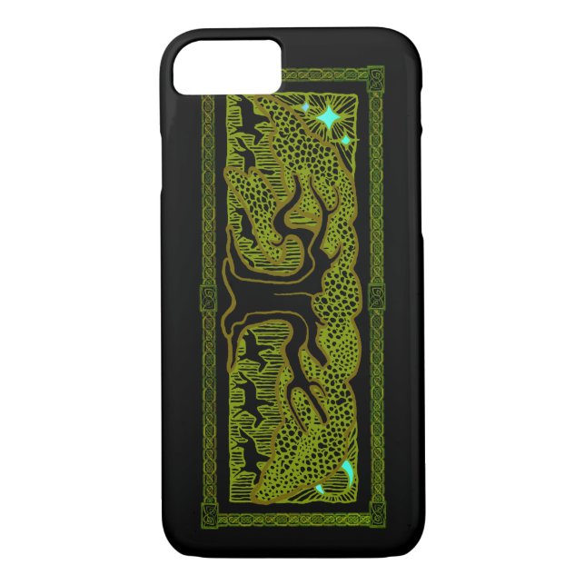 Caso Celtic Magic iPhone 12 (Verso)