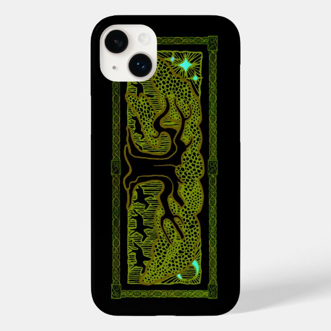 Caso Celtic Magic iPhone 12 (Verso)