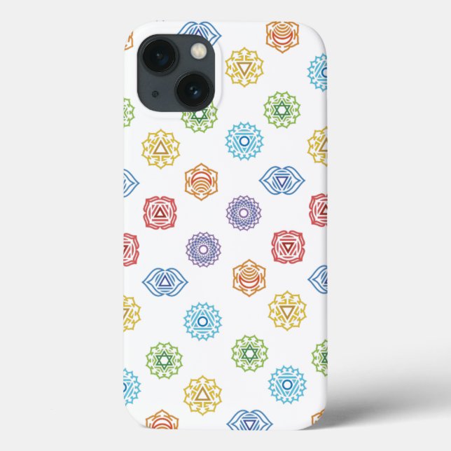 Caso Chakra Energy iPad (Verso)
