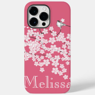 Caso Cherry Blossoms Personalizado do iPhone 6
