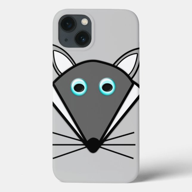 Caso Cute Halloween Wolf iPad Mini (Verso)