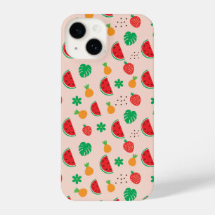 Caso da Fruta Summer Pinky iPhone 14
