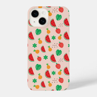 Caso da Fruta Summer Pinky iPhone 14